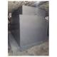 Cuve mazout 1200 litres rectangulaire double paroi fabrication en cave