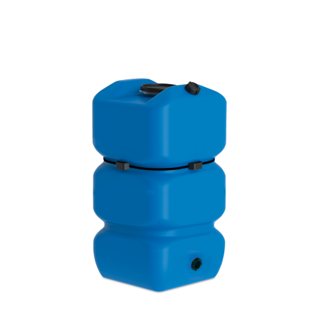 Citerne à eau en plastique schütz aquablock M 600 litres