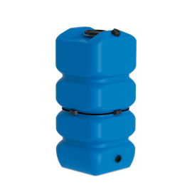 Citerne à eau en plastique schütz aquablock M 750 litres