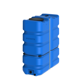 Citerne à eau en plastique schütz aquablock XL 2000 litres