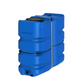 Citerne à eau en plastique schütz aquablock XL 2400 litres