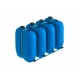 Citerne à eau en plastique schütz aquablock  BT 4 citernes jumelées 4000 litres