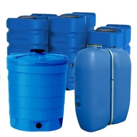 Citerne à eau Schütz en plastique 